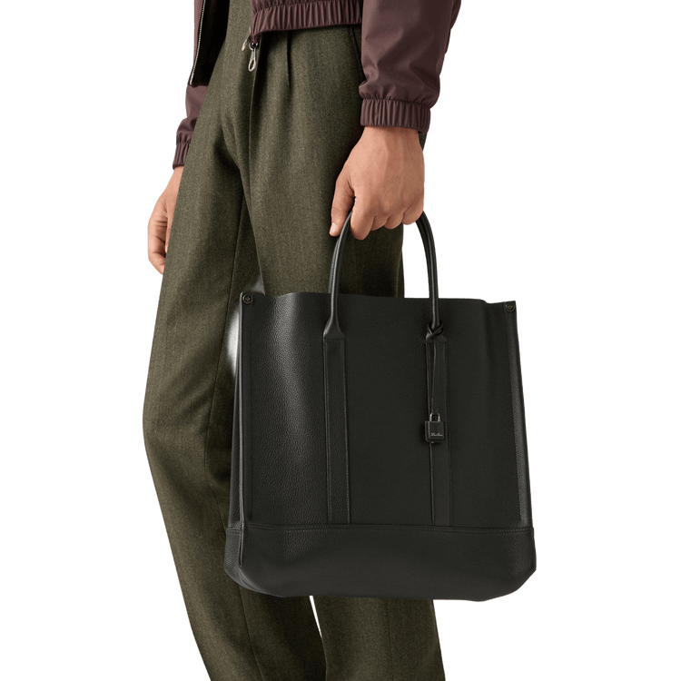 <tc>Loro Piana</tc> 男士小号 Beam 托特包