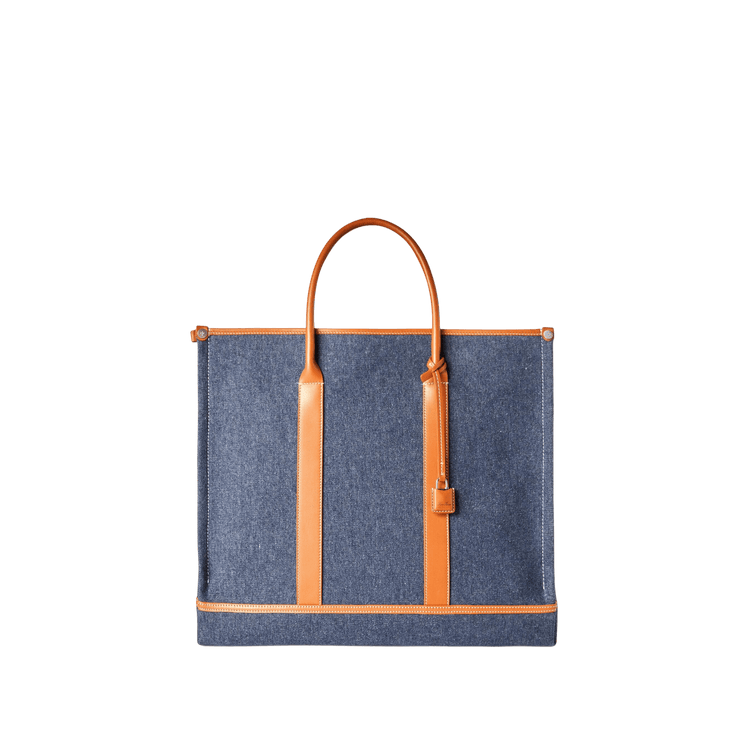 <tc>Loro Piana</tc> 男士小号 Beam 托特包
