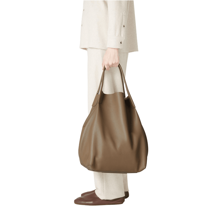 <tc>Loro Piana</tc> レディース エクストララージ ベール ホーボーバッグ