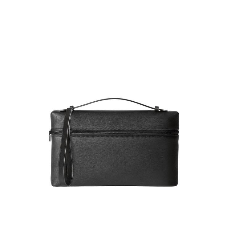 Loro Piana Mmarima Pouch a Wɔde Ka Ho L29. Ɔde ne nsa kyerɛɛ ne so