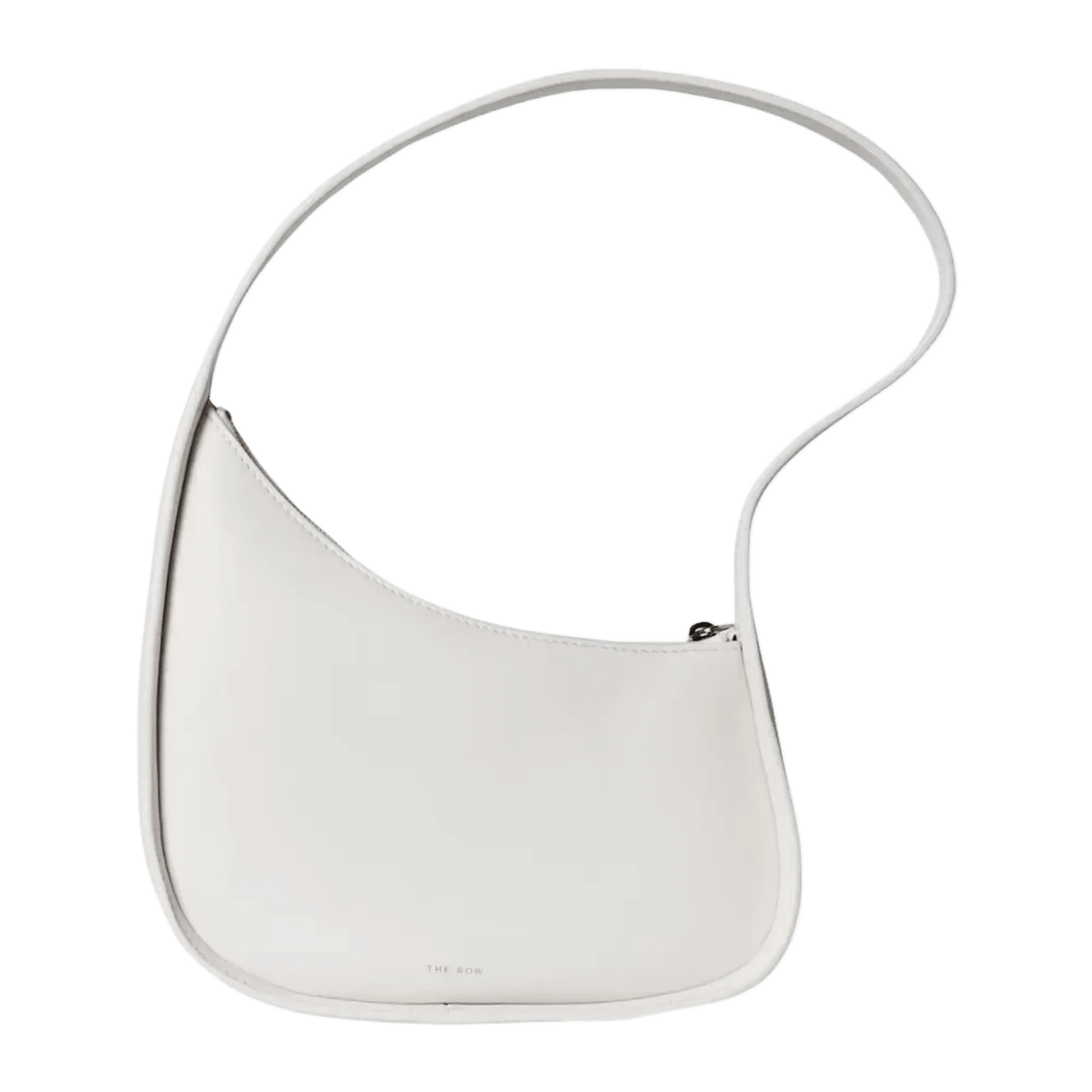 The Row Half Moon Bag in Leather