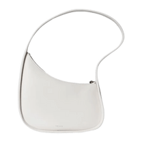 The Row Half Moon Bag in Leather