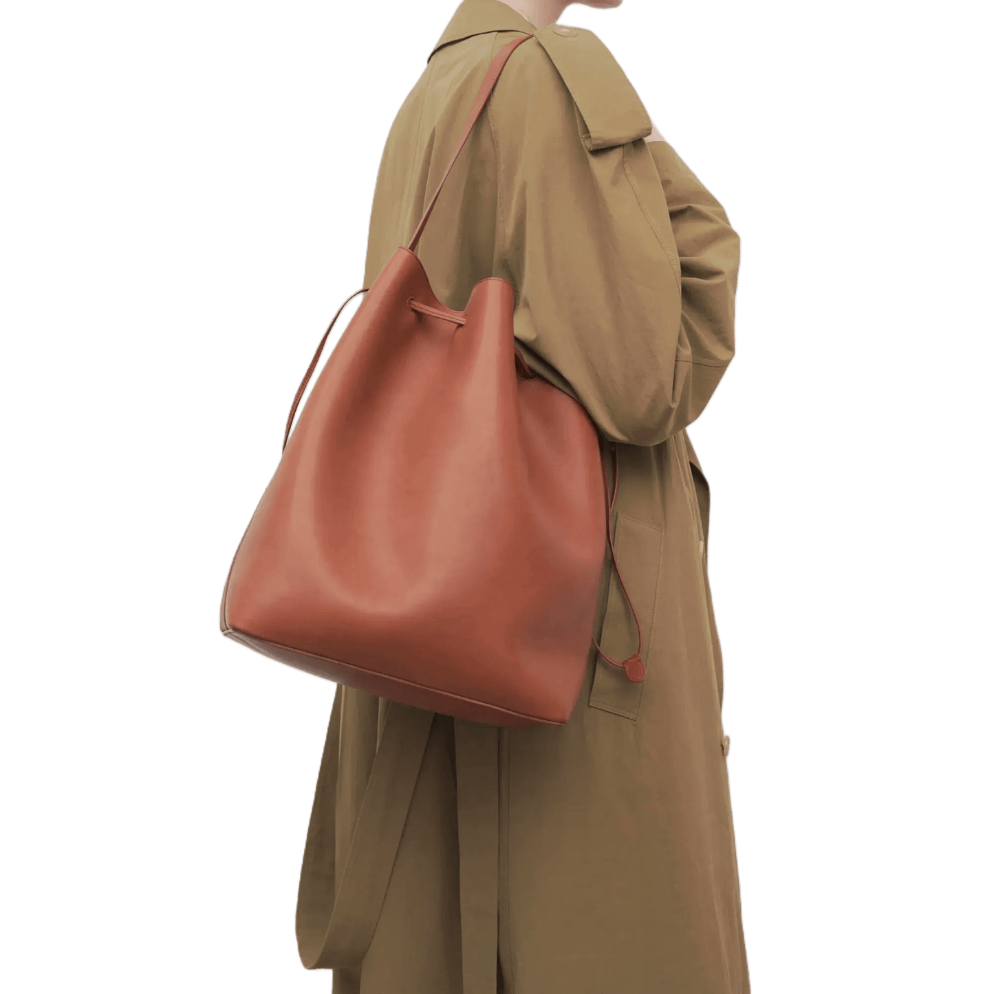 The Row Belvedere Tote Bag in Leather