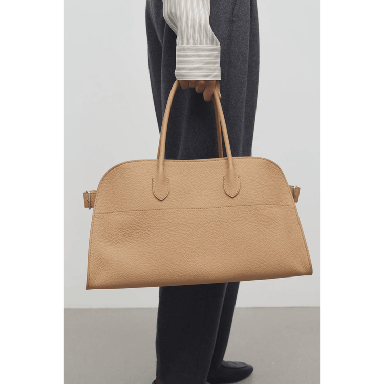 The Row EW Margaux Bag in Leather