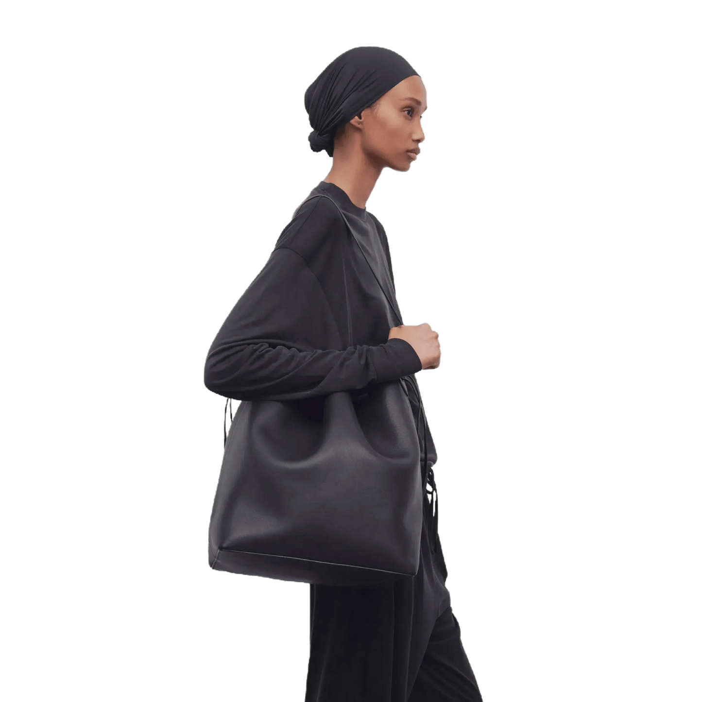 The Row Belvedere Tote Bag in Leather