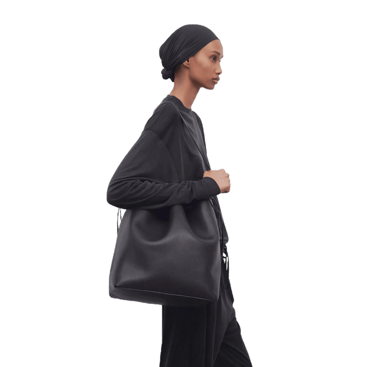 The Row Belvedere Tote Bag in Leather