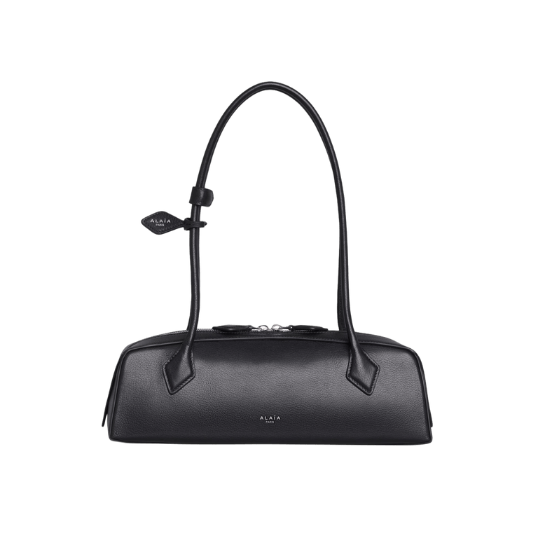 Alaia Le Teckel Medium Bag Wɔ Mpapo Nwoma Mu