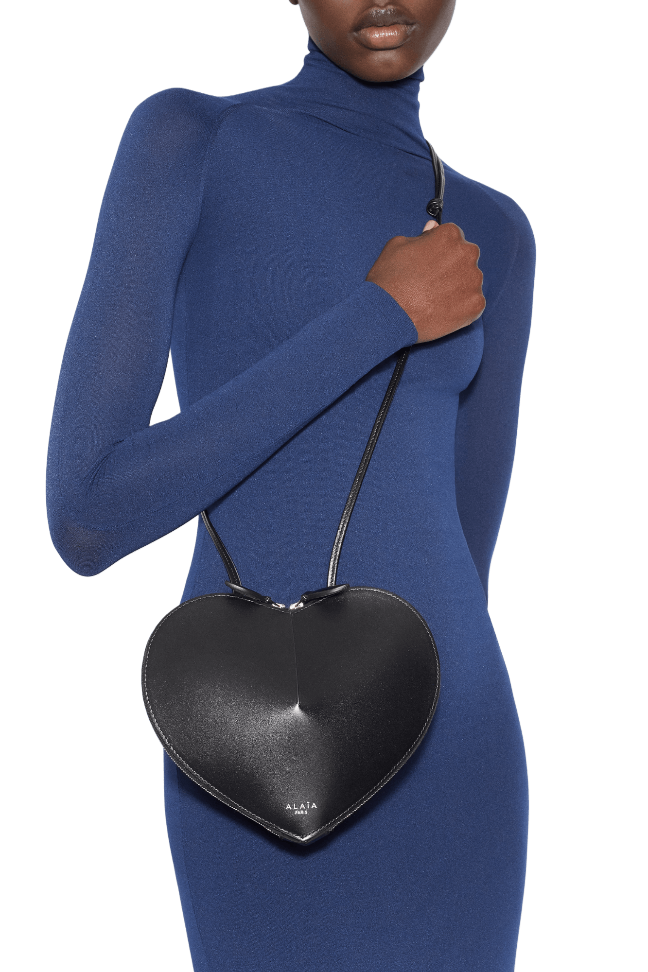 Alaia Le Coeur Bag in Calfskin