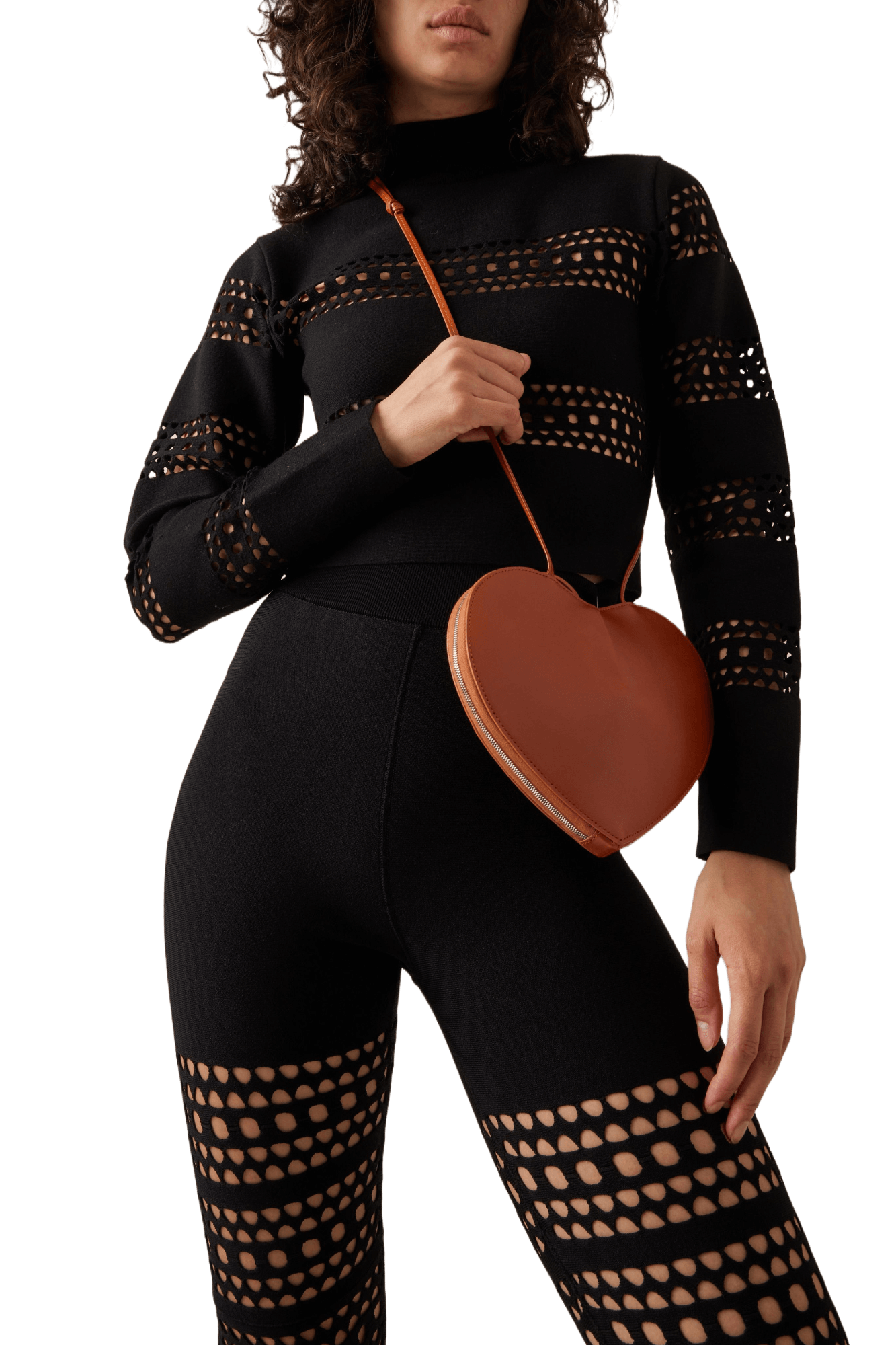 Alaia Le Coeur Bag in Calfskin