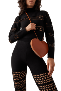 Alaia Le Coeur Bag in Calfskin