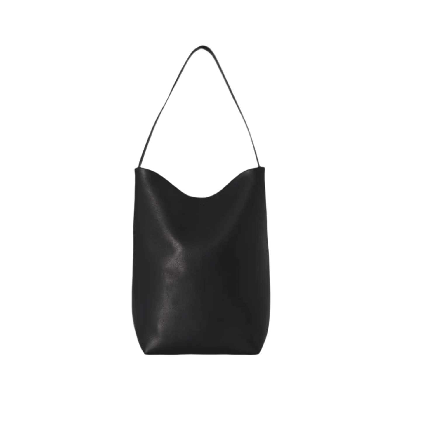 The Row N/S Park Tote in Leather