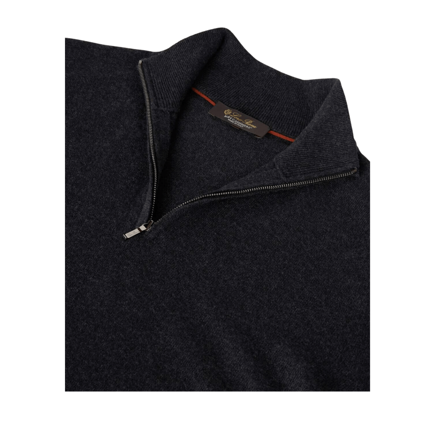 Loro Piana Men's Classic Half-Zip