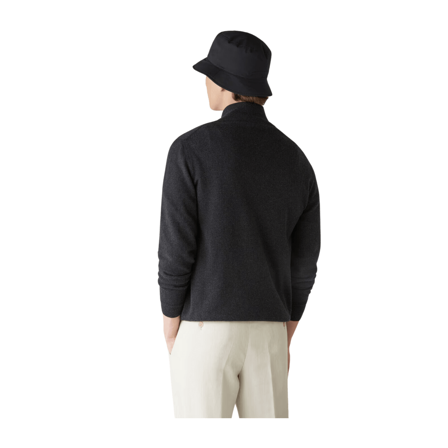 Loro Piana Men's Classic Half-Zip