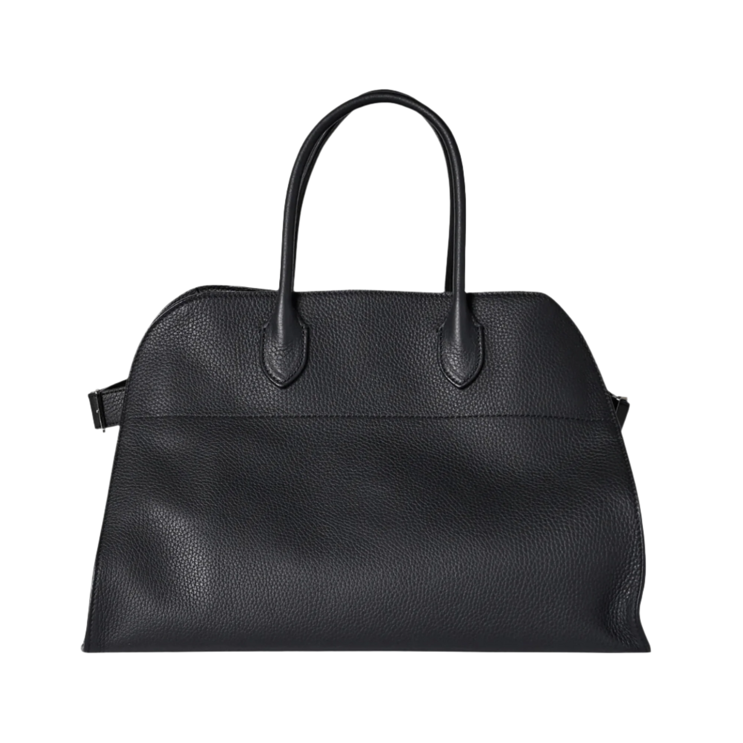 The Row Soft Margaux 17 Bag in Leather