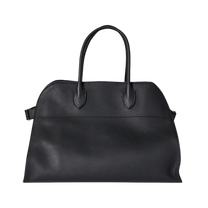 The Row Soft Margaux 17 Bag in Leather