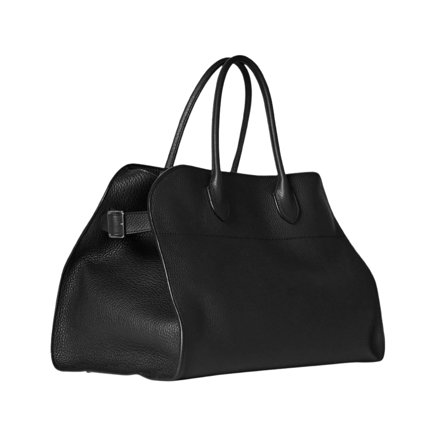 The Row Soft Margaux 17 Bag in Leather