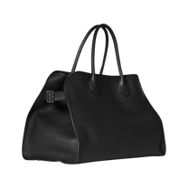 The Row Soft Margaux 17 Bag in Leather