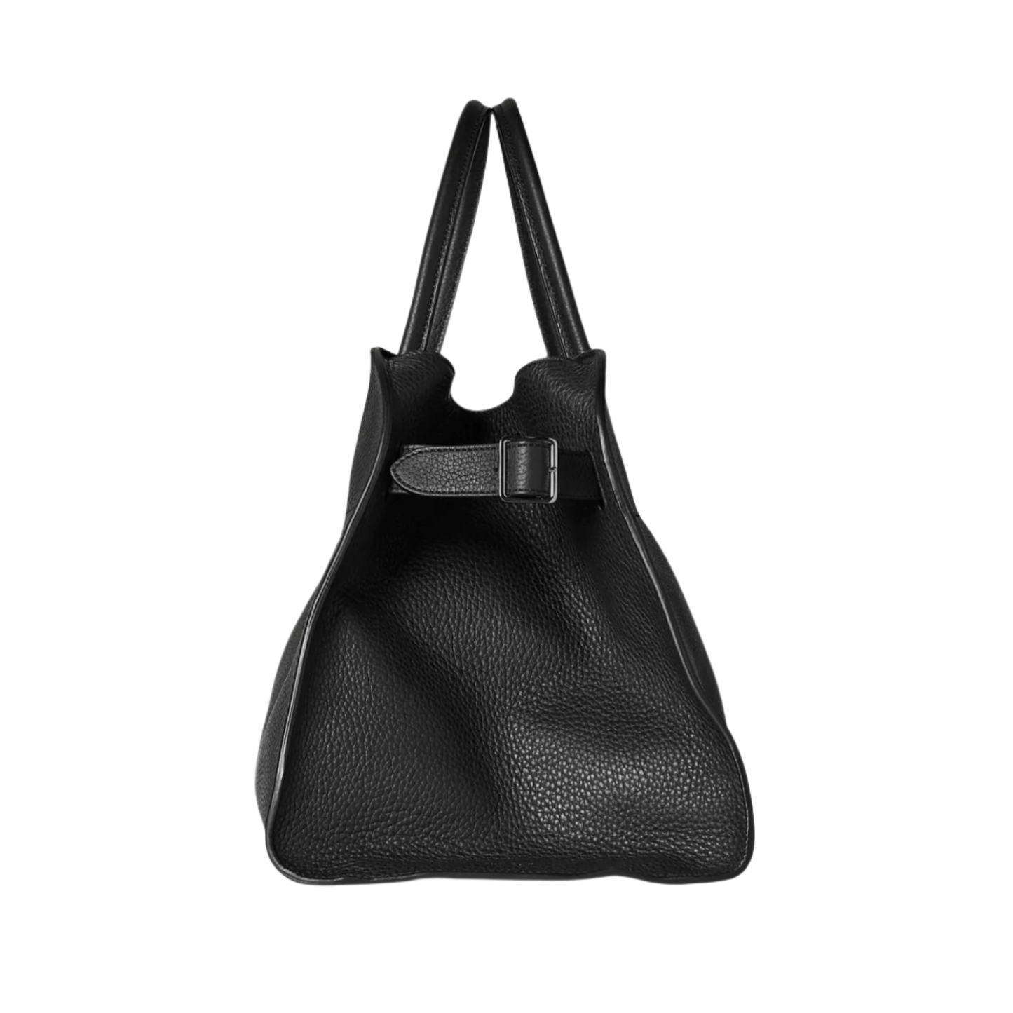 The Row Soft Margaux 17 Bag in Leather