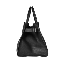 The Row Soft Margaux 17 Bag in Leather