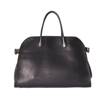 The Row Soft Margaux 17 Bag in Leather