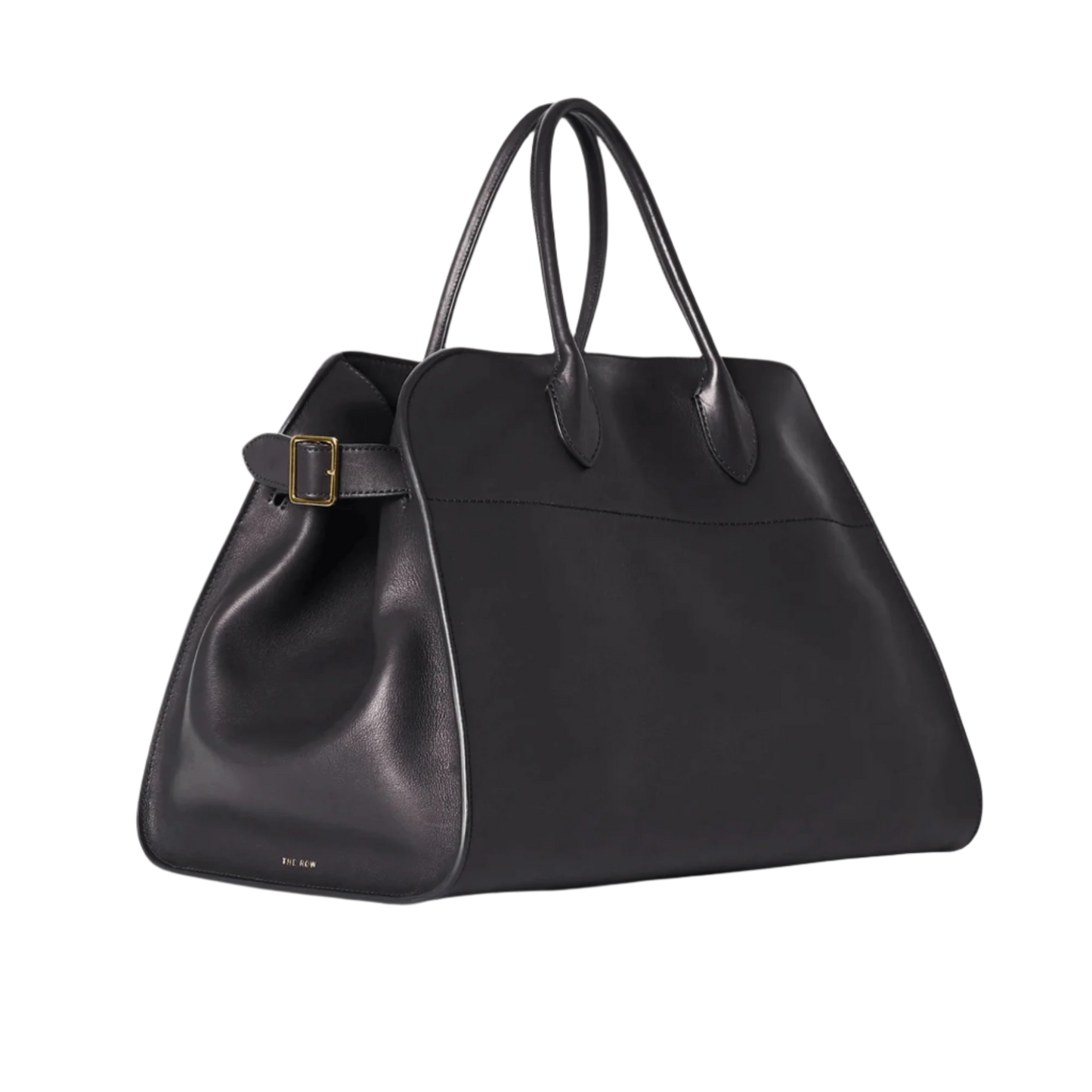 The Row Soft Margaux 17 Bag in Leather