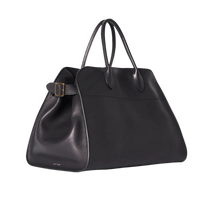 The Row Soft Margaux 17 Bag in Leather