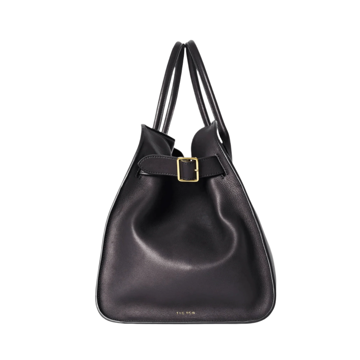 The Row Soft Margaux 17 Bag in Leather