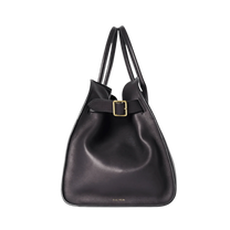 The Row Soft Margaux 17 Bag in Leather