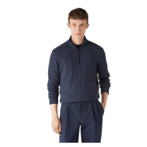 Loro Piana Men's Treccia Jumper