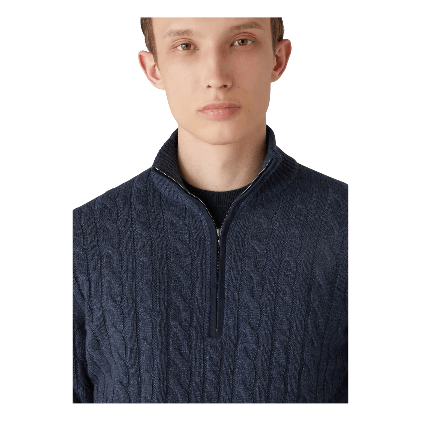 Loro Piana Men's Treccia Jumper