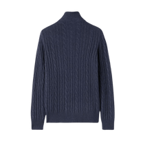 Loro Piana Men's Treccia Jumper