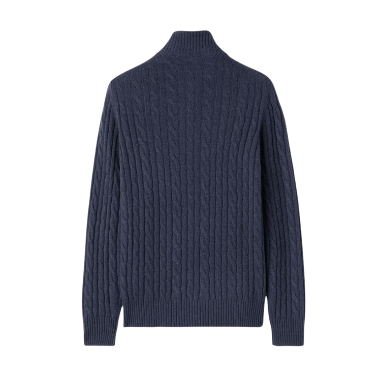 Loro Piana Men's Treccia Jumper