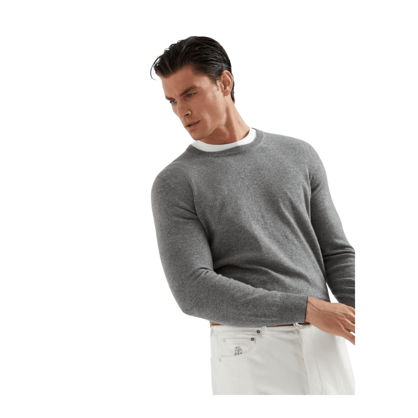 Brunello Cucinelli Men's Cashmere Sweater