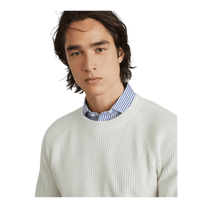 Brunello Cucinelli Men's Cashmere English Rib Sweater With Raglan Sleeves