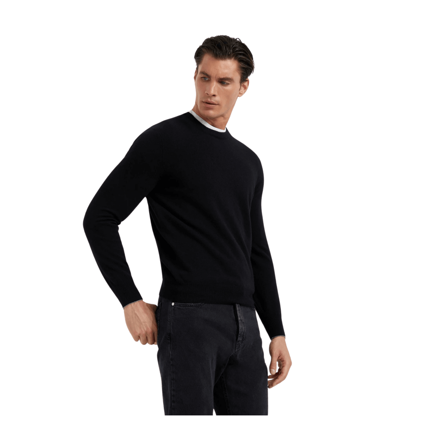 Brunello Cucinelli Men's Cashmere Sweater