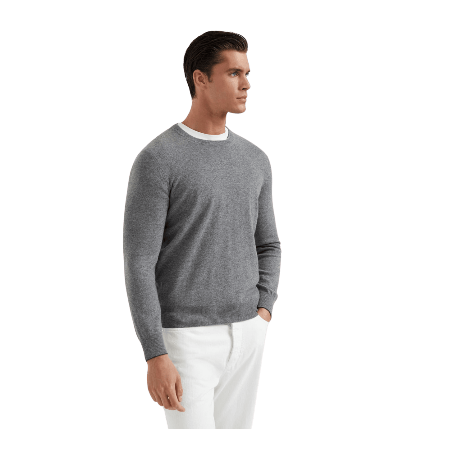 Brunello Cucinelli Men's Cashmere Sweater