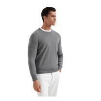 Brunello Cucinelli Men's Cashmere Sweater