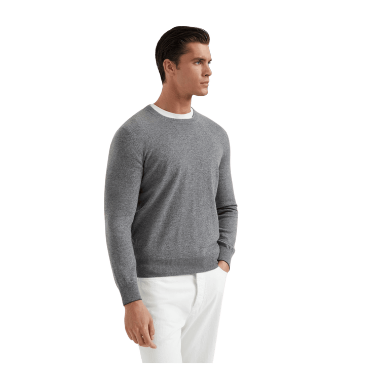 Brunello Cucinelli Men's Cashmere Sweater