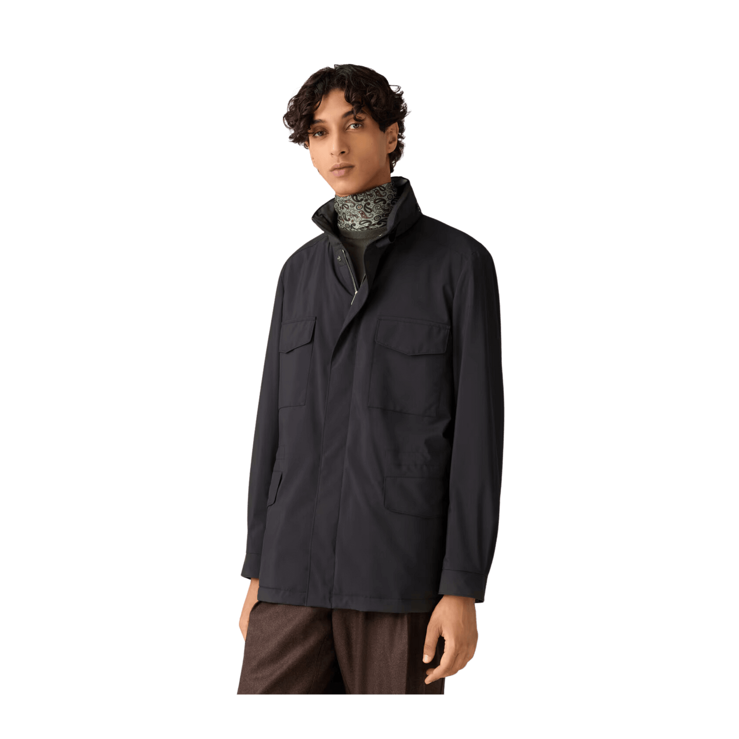 Loro Piana Men's Windmate Traveller Jacket