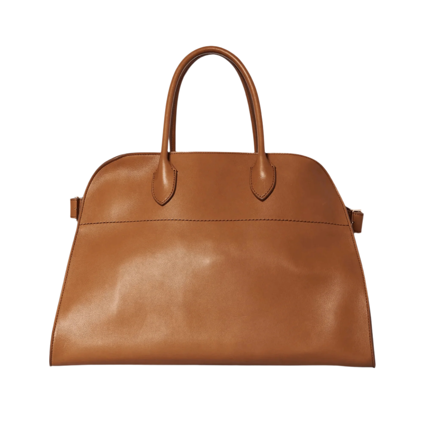 The Row Soft Margaux 17 Bag in Leather