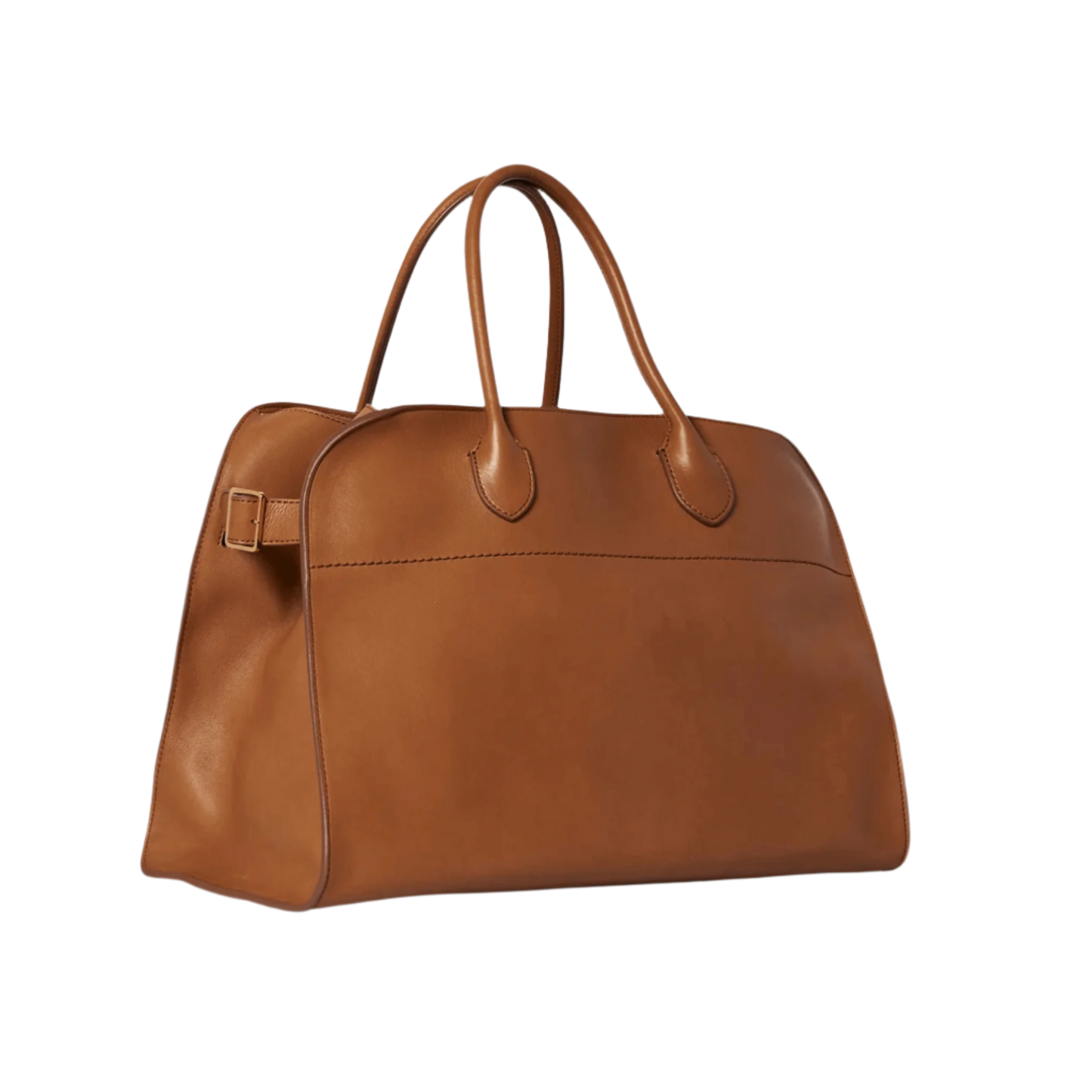 The Row Soft Margaux 17 Bag in Leather