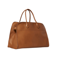 The Row Soft Margaux 17 Bag in Leather