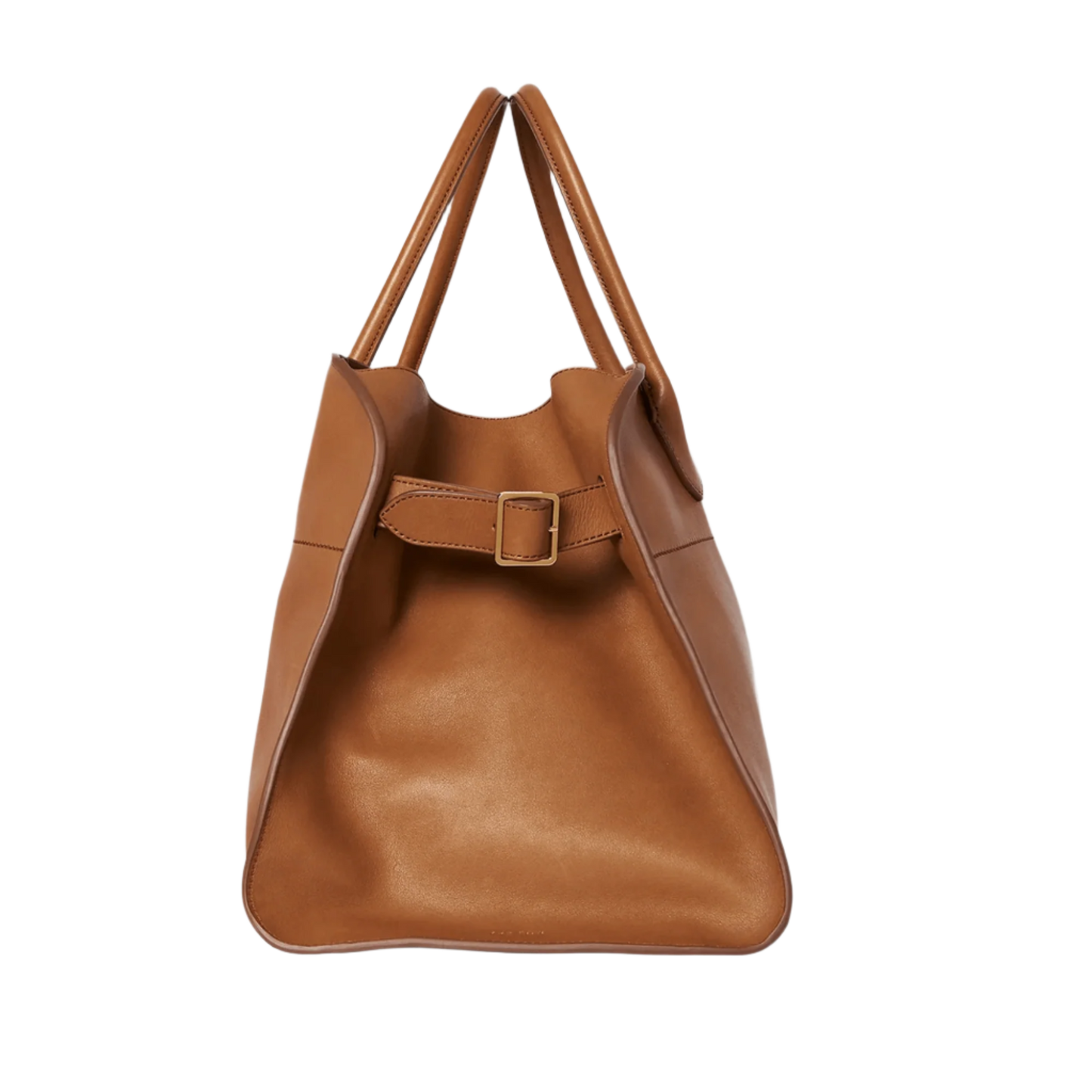 The Row Soft Margaux 17 Bag in Leather