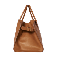 The Row Soft Margaux 17 Bag in Leather