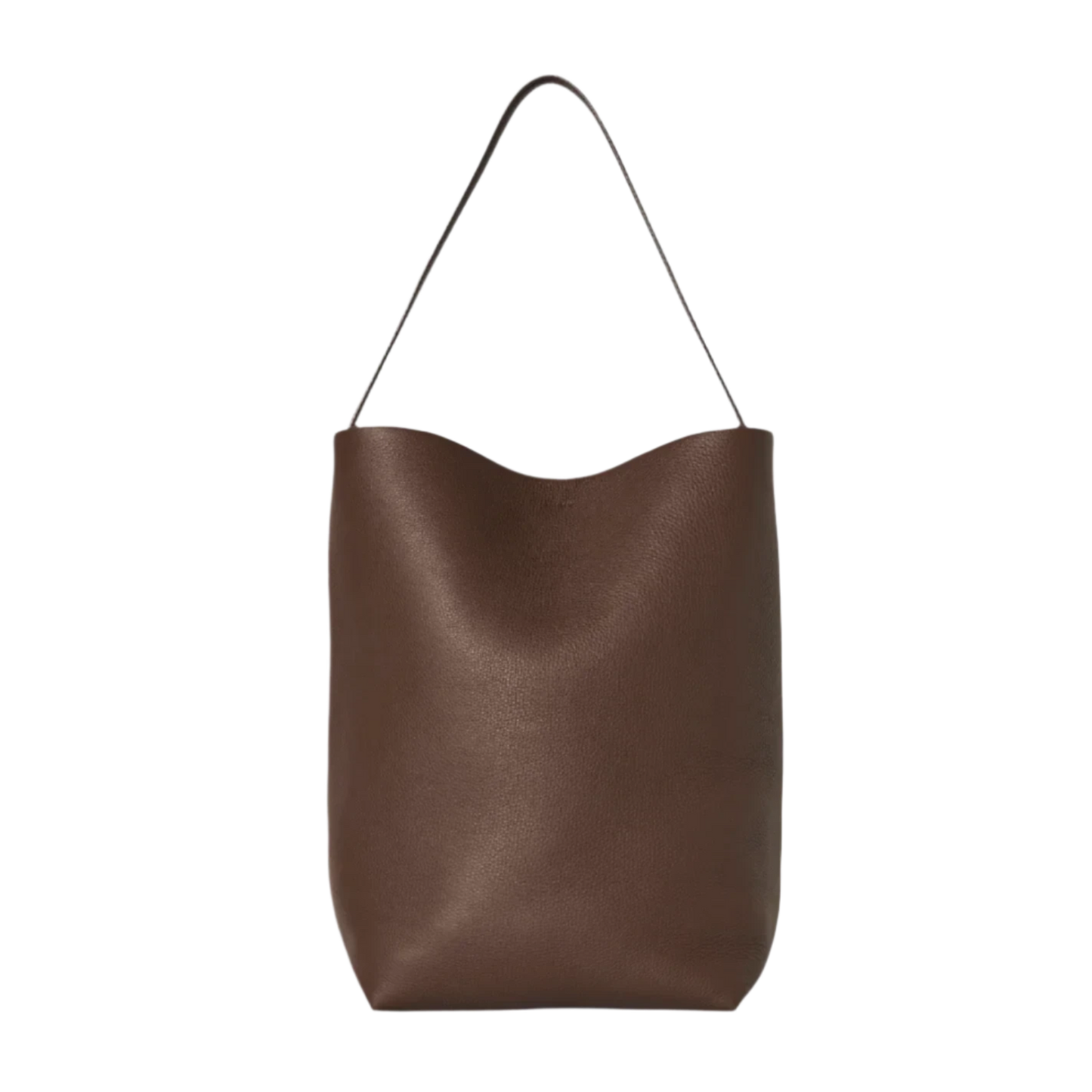 The Row N/S Park Tote in Leather