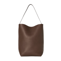 The Row N/S Park Tote in Leather