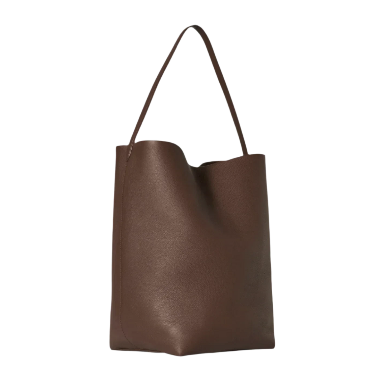 The Row N/S Park Tote in Leather