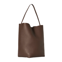 The Row N/S Park Tote in Leather