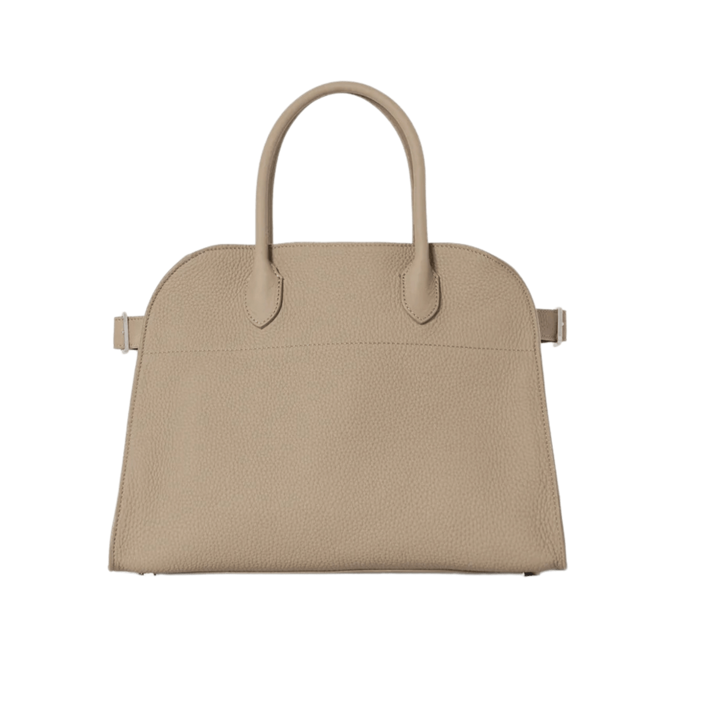 The Row Soft Margaux 17 Bag in Leather