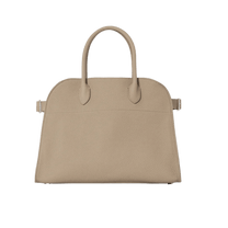 The Row Soft Margaux 17 Bag in Leather